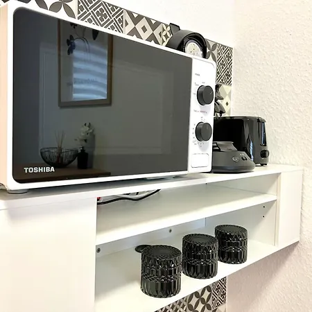 Fewo Weiherschleife - Infrarotsauna - Parkplatz - Balkon - Smart Tv *