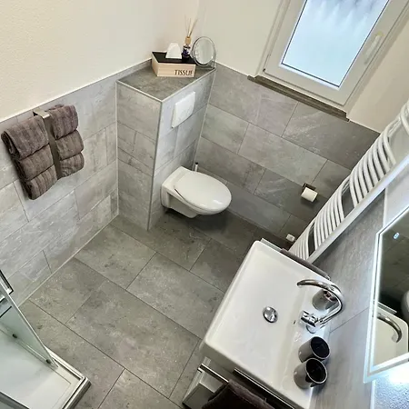 Fewo Weiherschleife - Infrarotsauna - Parkplatz - Balkon - Smart Tv Apartmán
