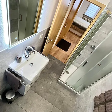 Fewo Weiherschleife - Infrarotsauna - Parkplatz - Balkon - Smart Tv