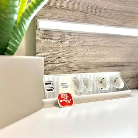 Fewo Weiherschleife - Infrarotsauna - Parkplatz - Balkon - Smart Tv Apartmán *