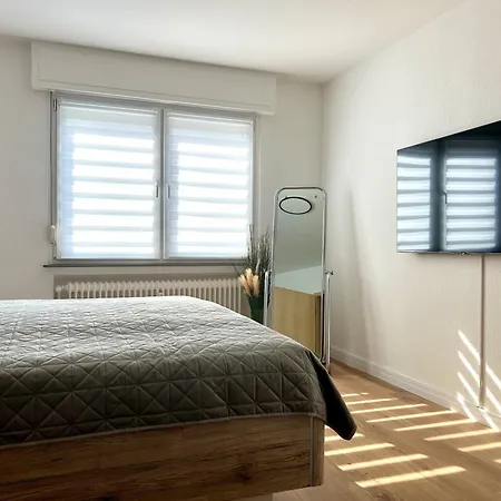 Fewo Weiherschleife - Infrarotsauna - Parkplatz - Balkon - Smart Tv *