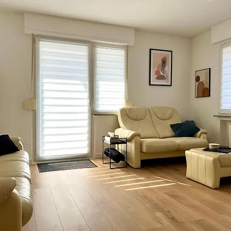 Fewo Weiherschleife - Infrarotsauna - Parkplatz - Balkon - Smart Tv Apartment