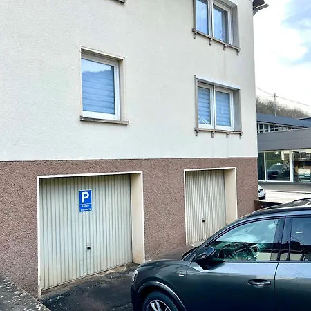 Fewo Weiherschleife - Infrarotsauna - Parkplatz - Balkon - Smart Tv Apartment